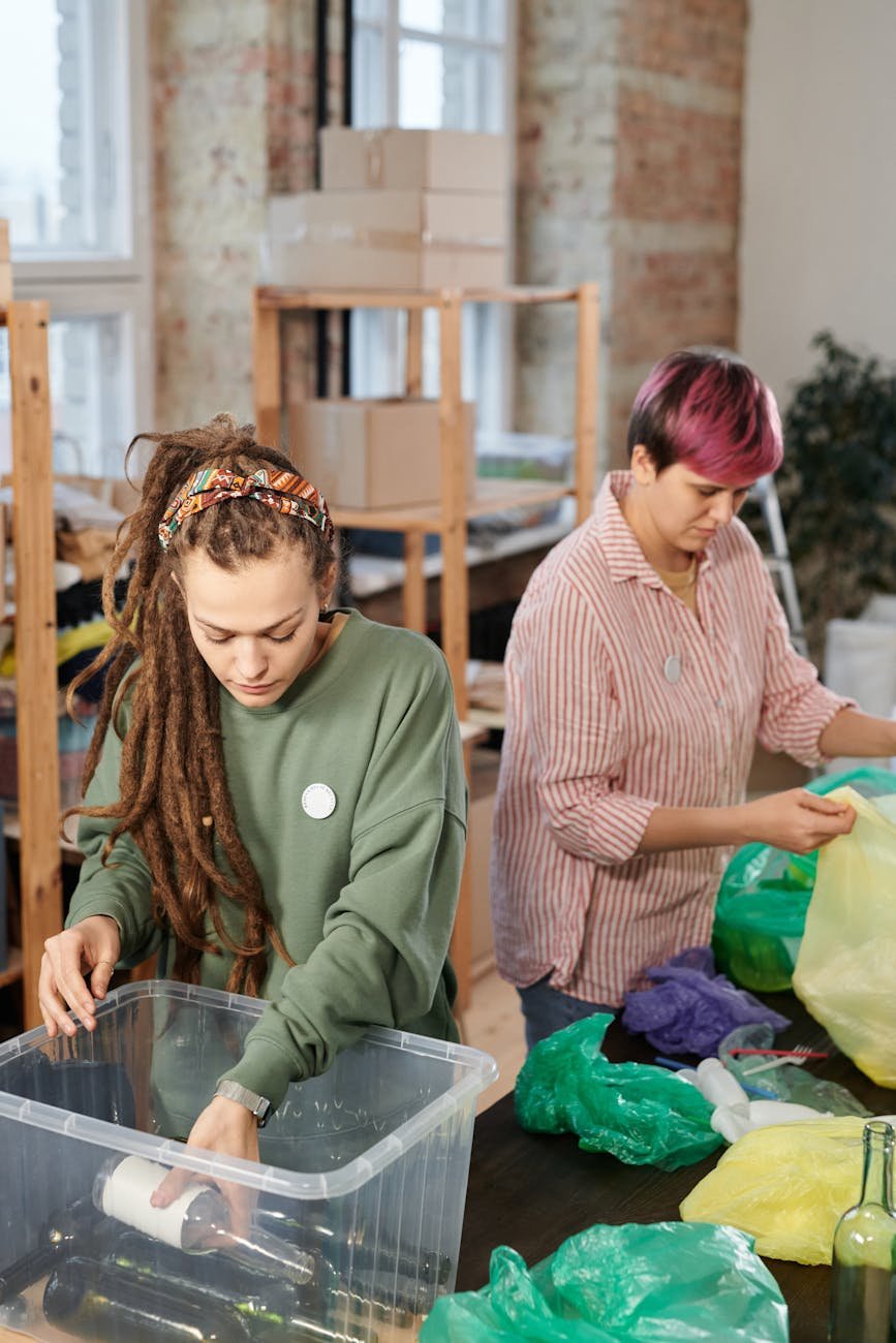 zero waste cleaning swaps